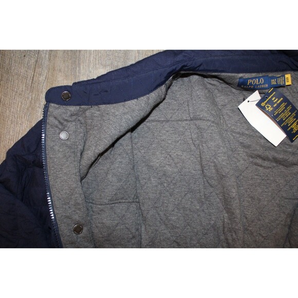 Polo Ralph‎ Lauren Men's Quilted Full Zip Button Up Fleece Lined Jacket 3XLT NWT - Picture 4 of 7